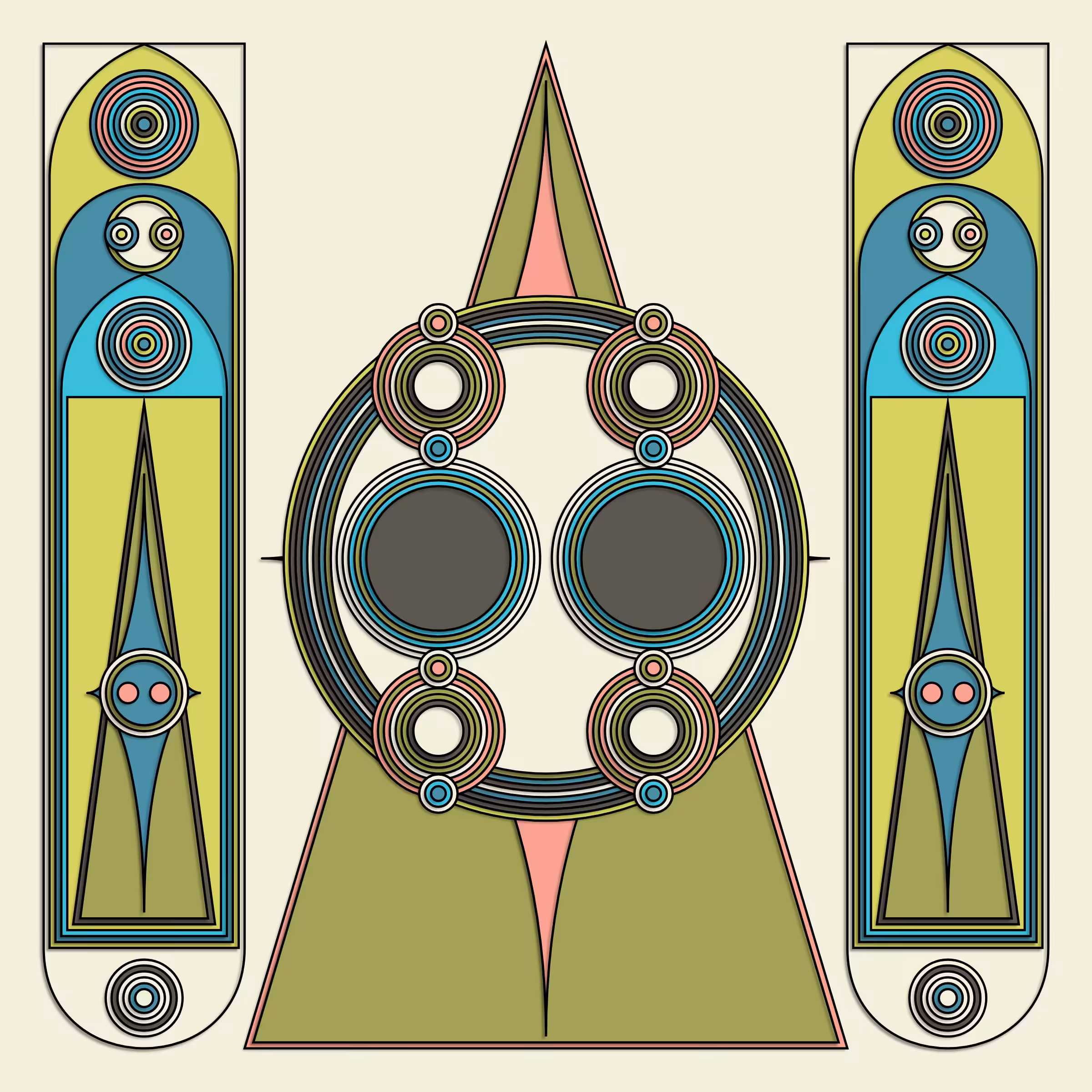 Eccentrics 2: Orbits #83