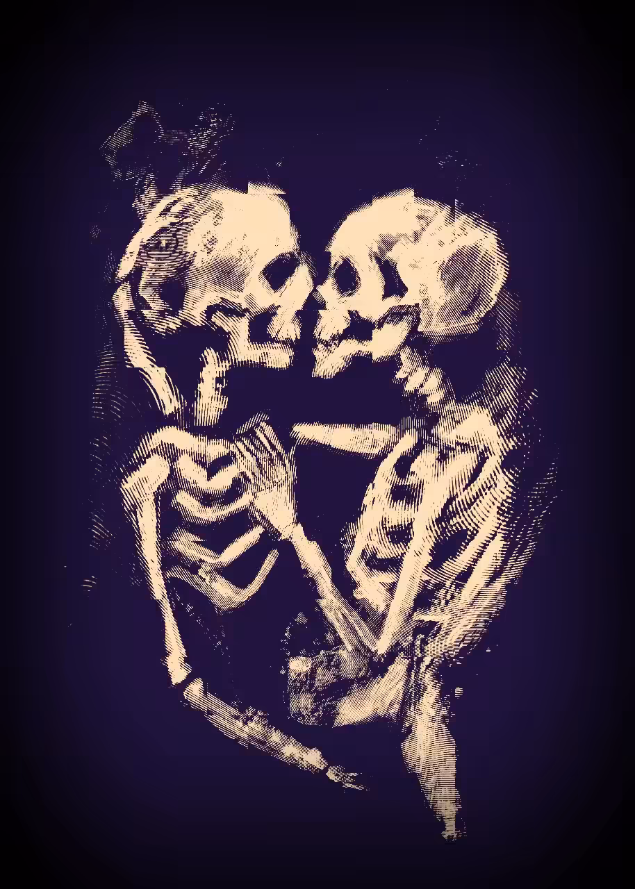 Animations: LOVE HAS NO LABELS - Glitched v12