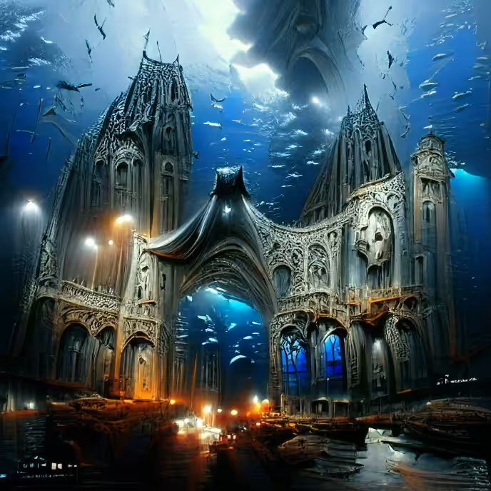 The Sunken Cathedral 