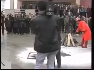 Don't play with fire