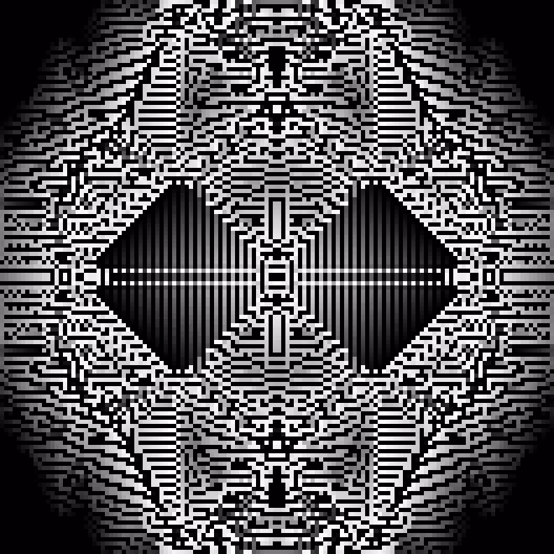Cellular Canvas #300