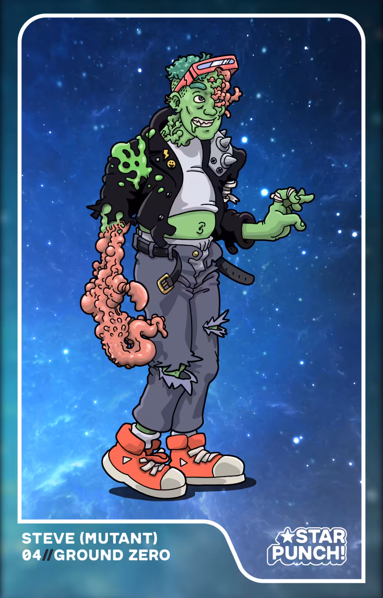 Star Punch! // Ground Zero - Steve (Mutant)