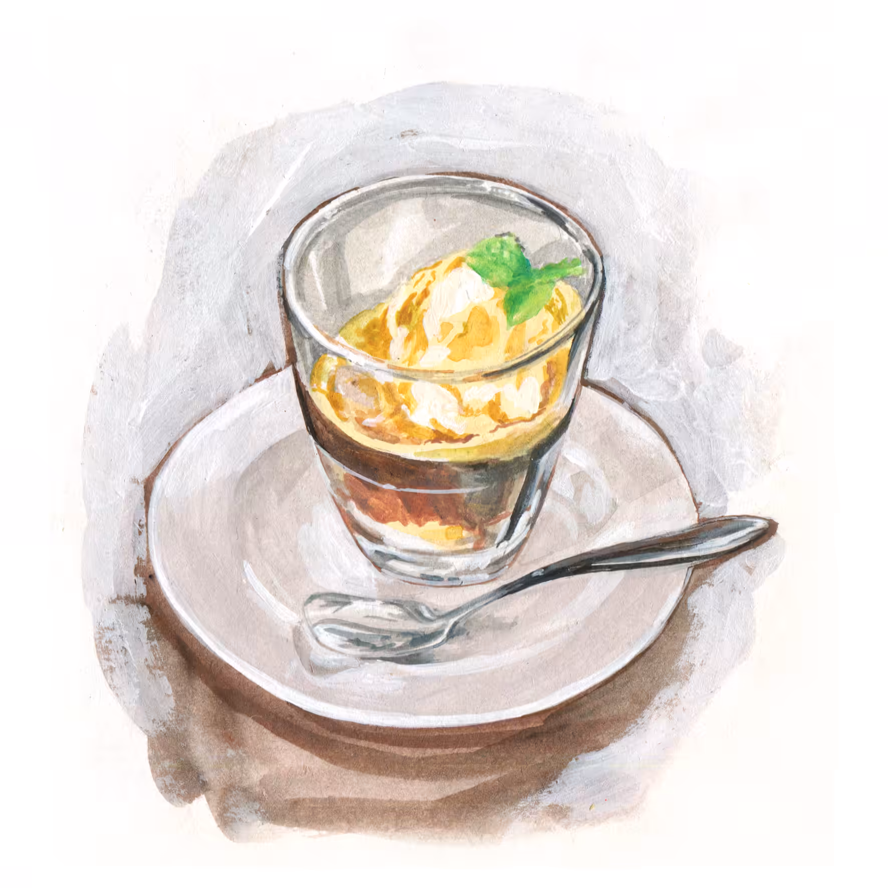 affogato