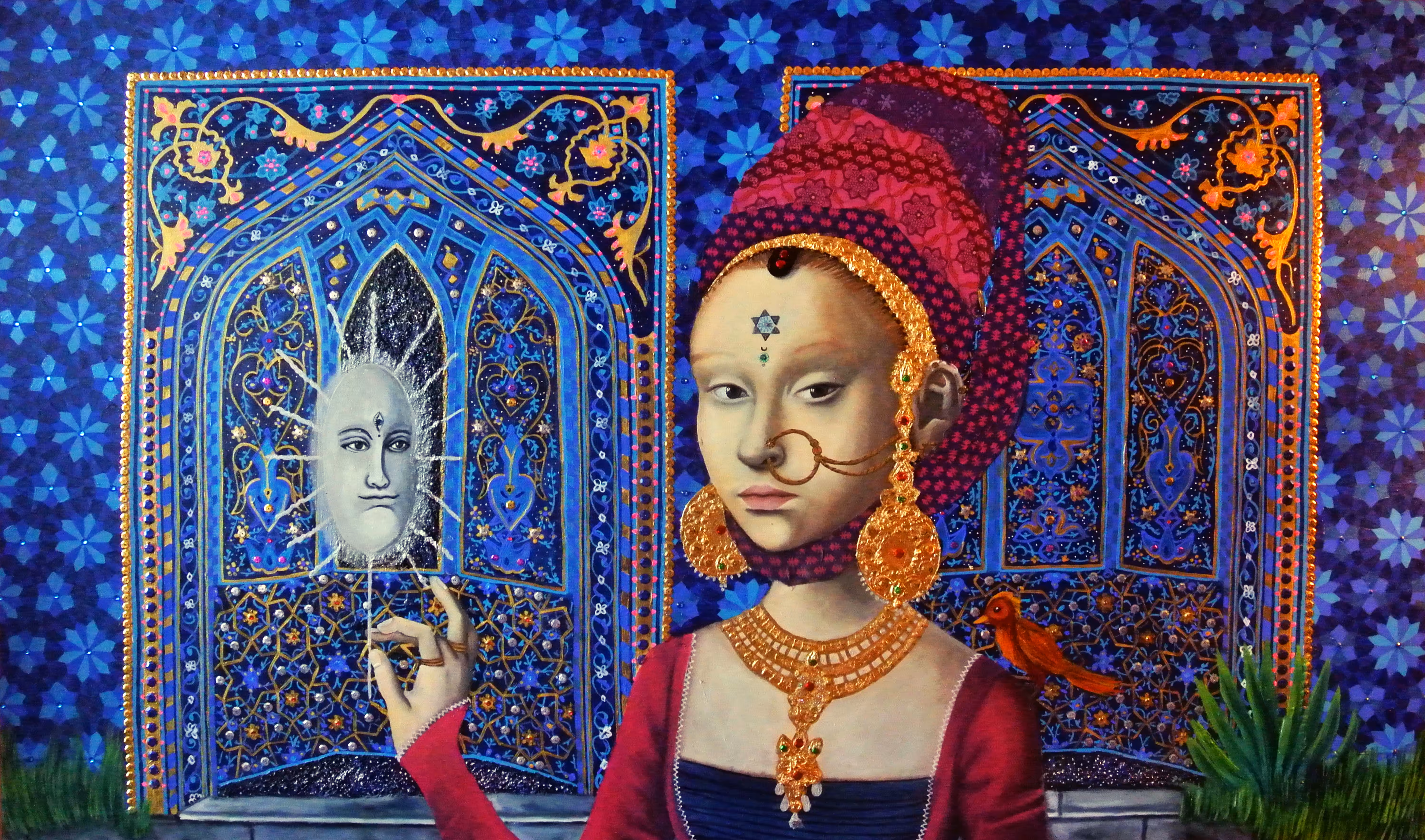LA PRINCESSE ET LA LUNE