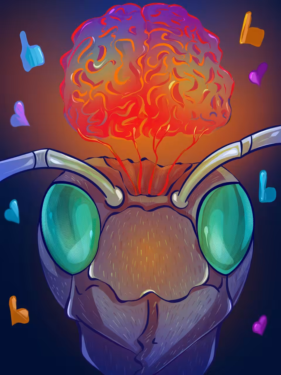 Cool brains