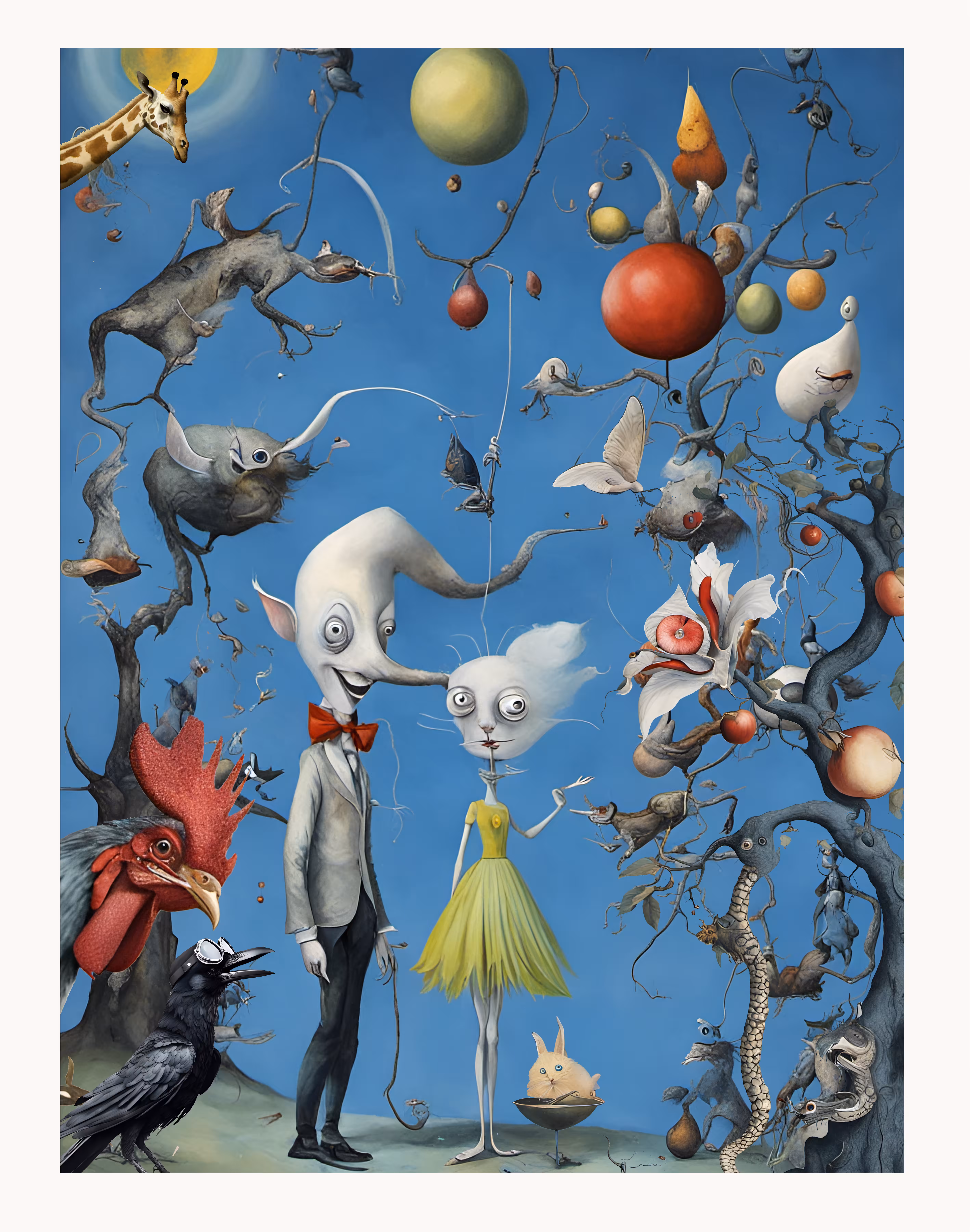 Strange Arrangements 6