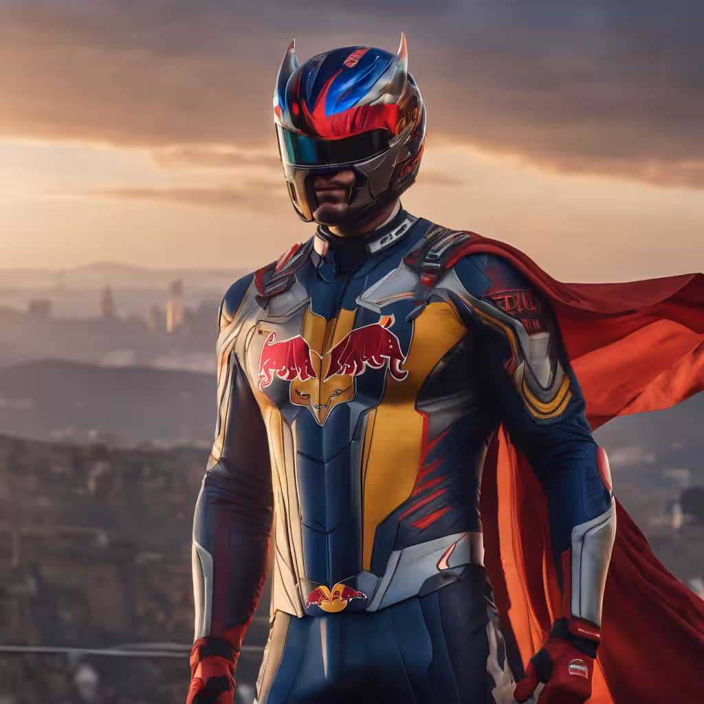RedBull Superhero