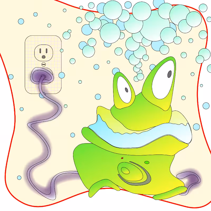 Frog Humidifier #42