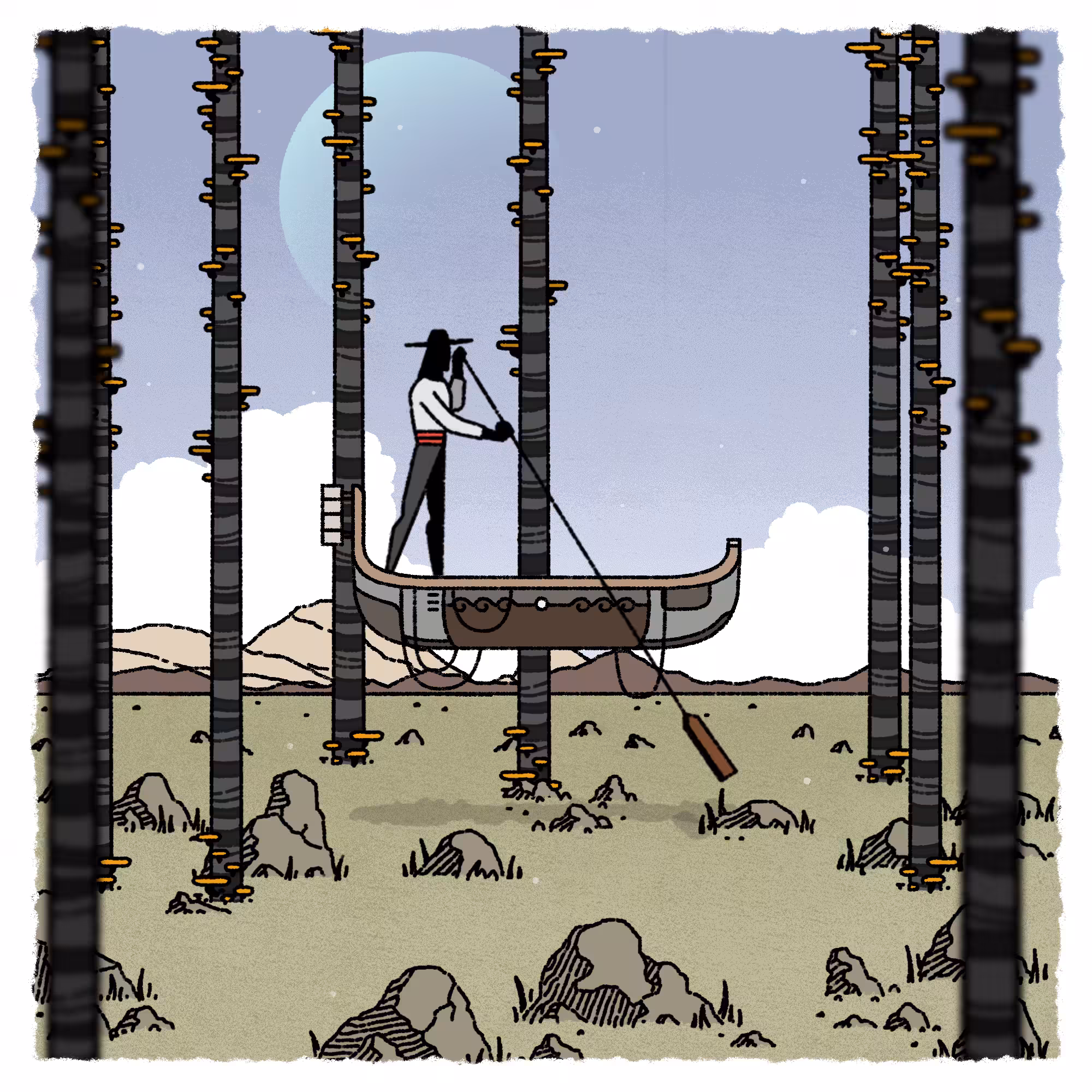 Travelling Gondola #50
