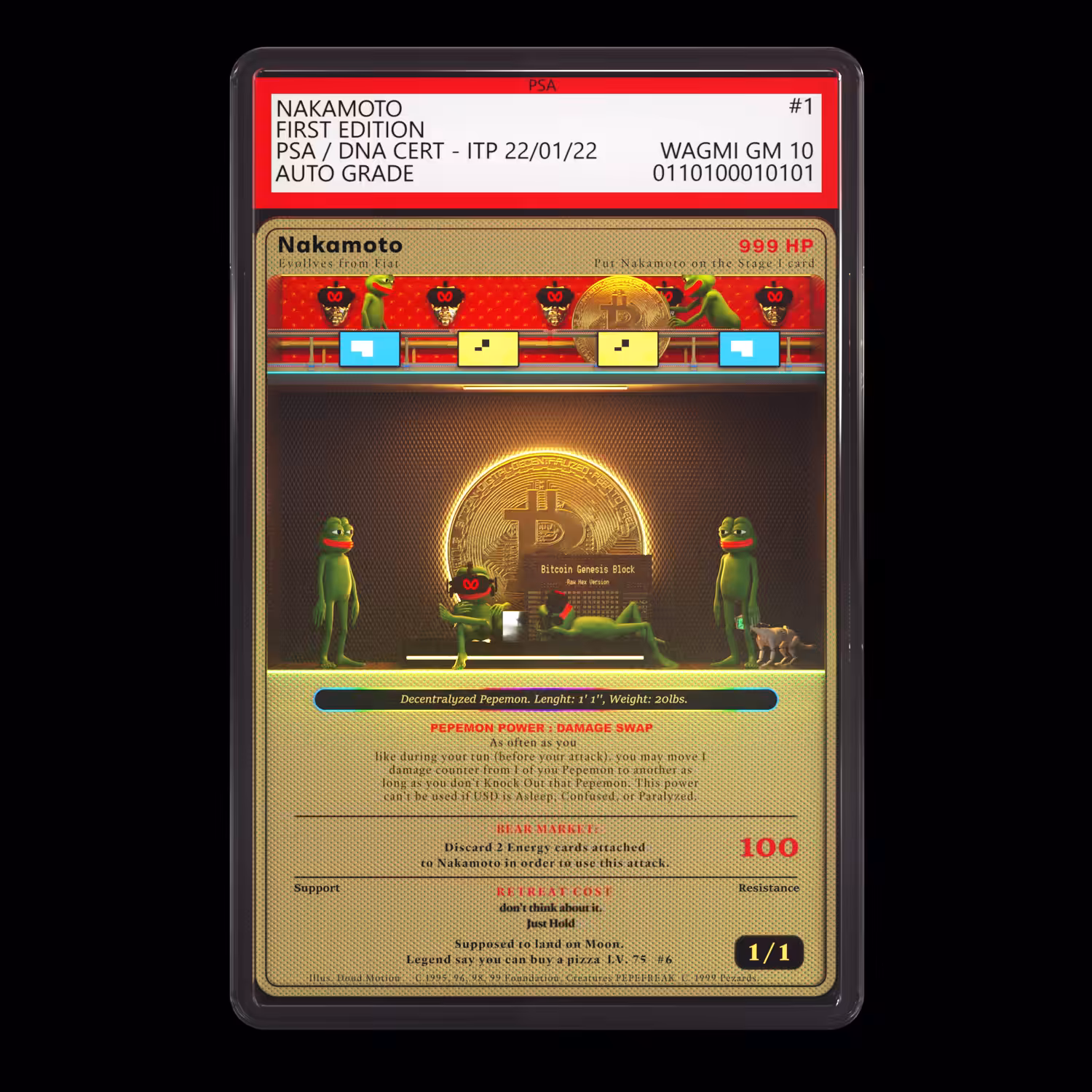 Pepemon Card #005