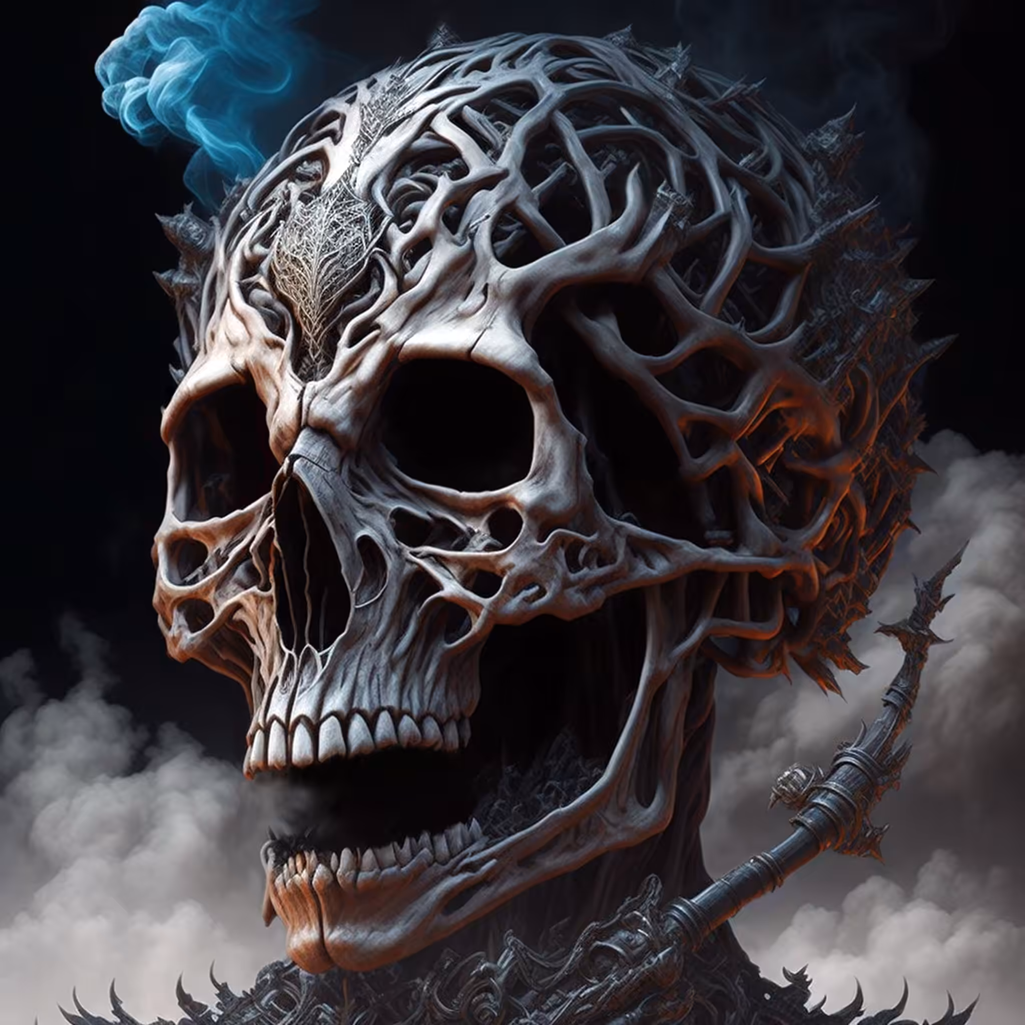 Scull #008