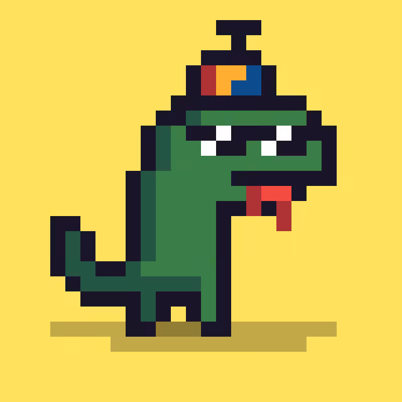 Pixel Dinos #107