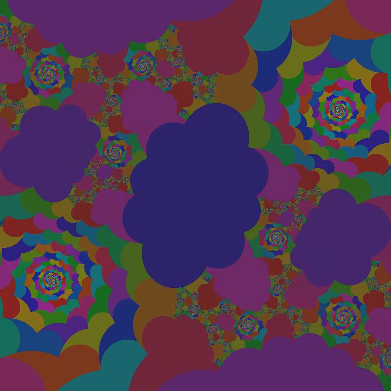 Interactive fractal