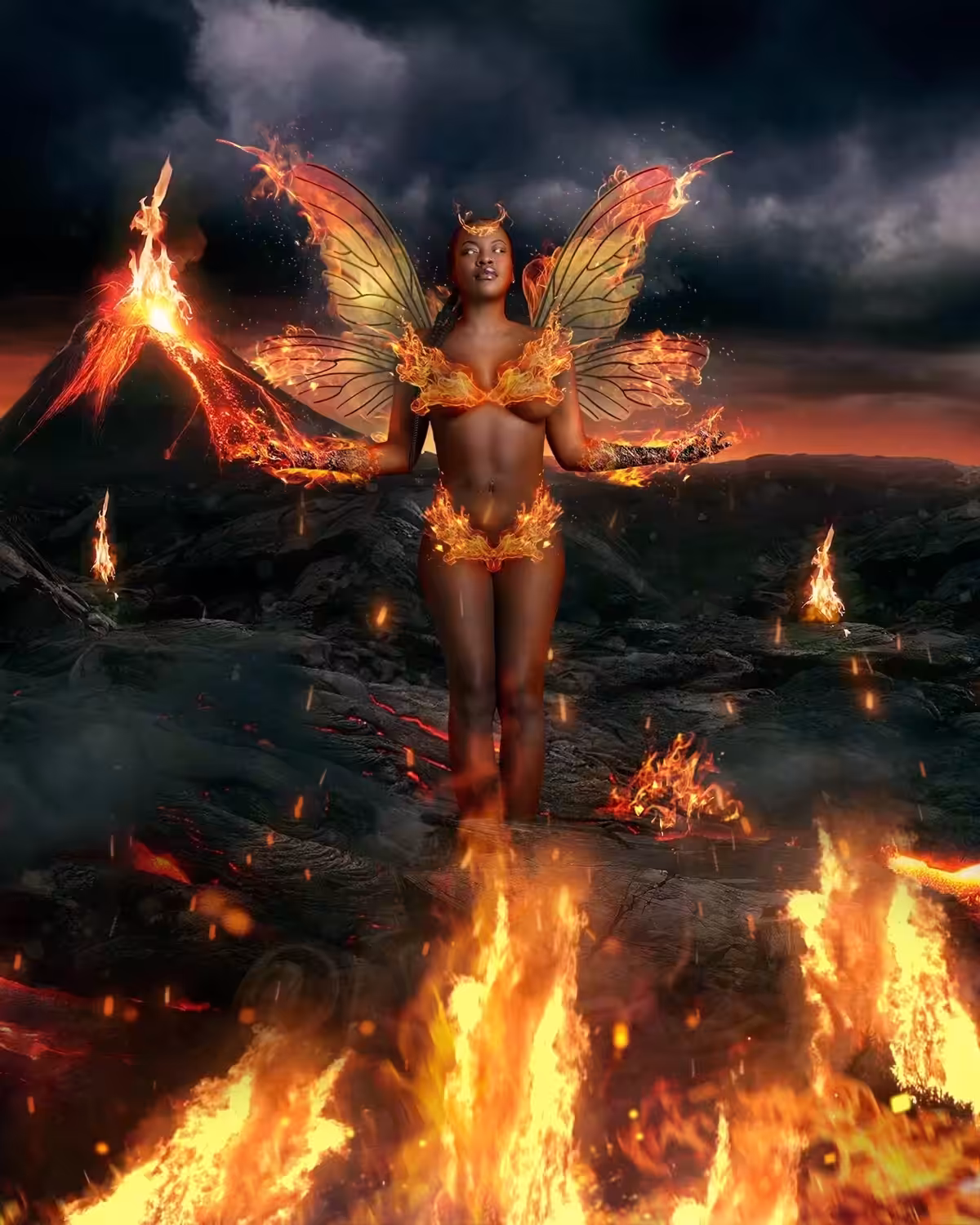 Fire Fairy, 2020