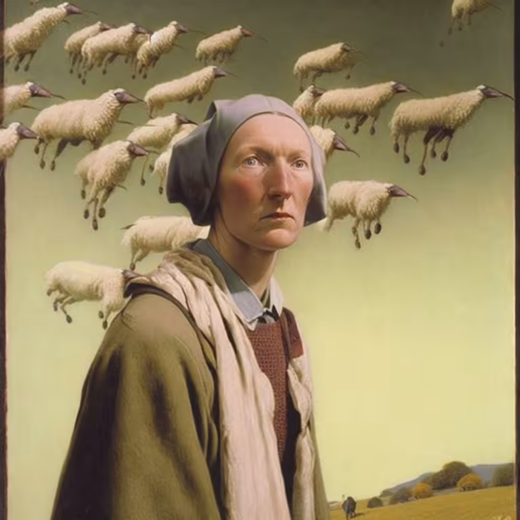 Art in the Age of AI: Page 235 - The Flying Flock