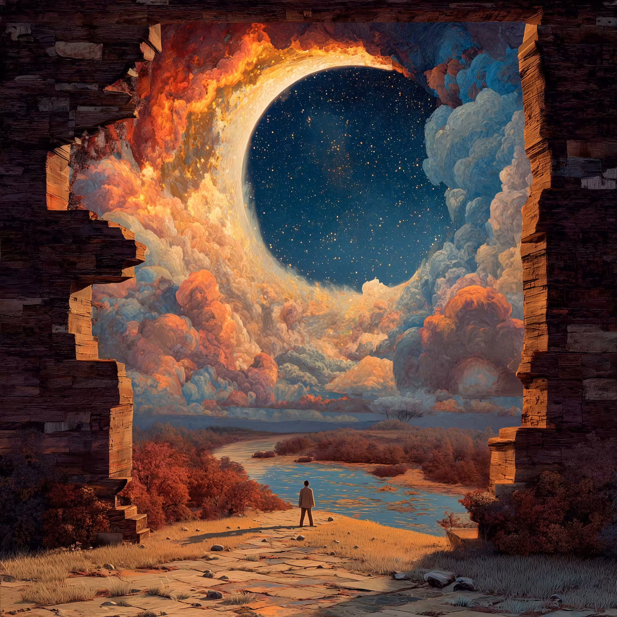 A Hole in Time