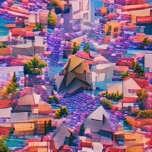 isometric art