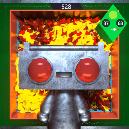 Boomboxhead 528