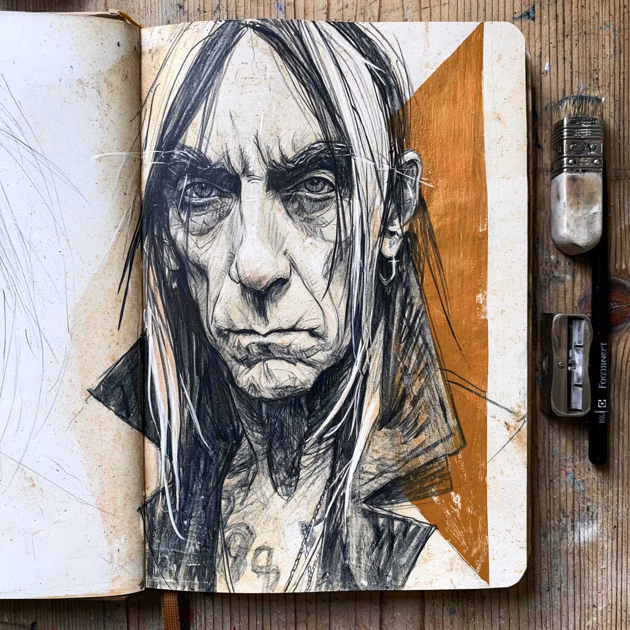 Sketchbook #46