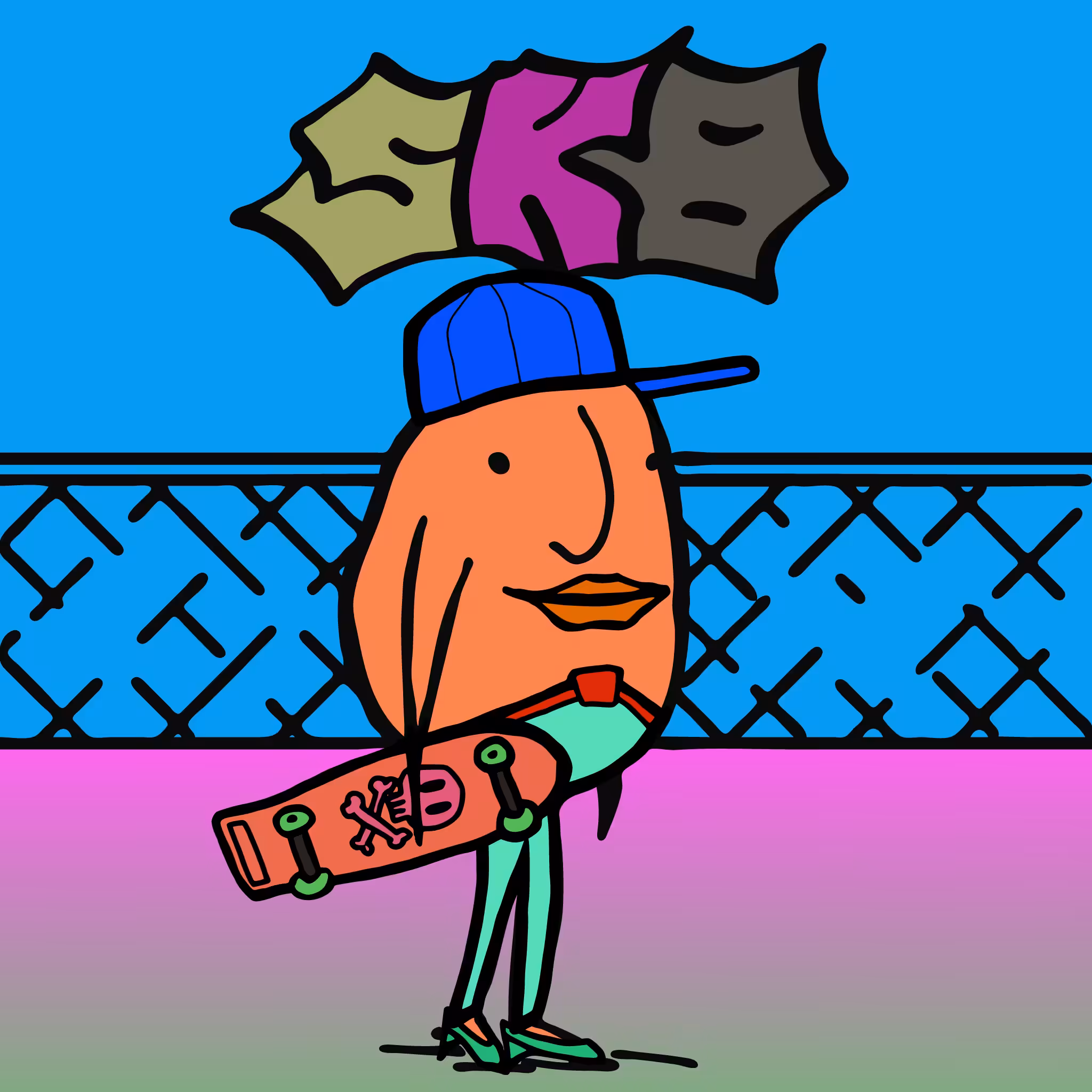 Skater Egg #2
