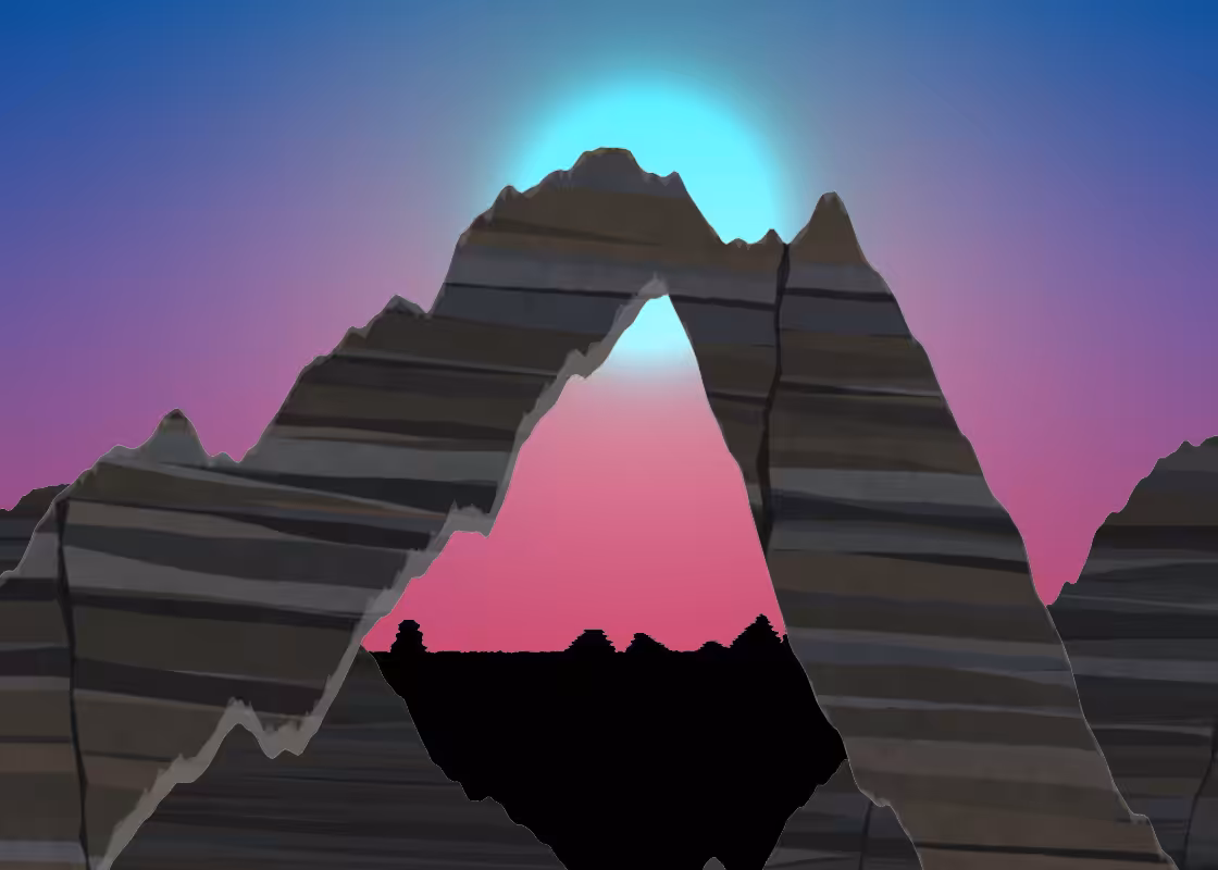 Valley Window #57