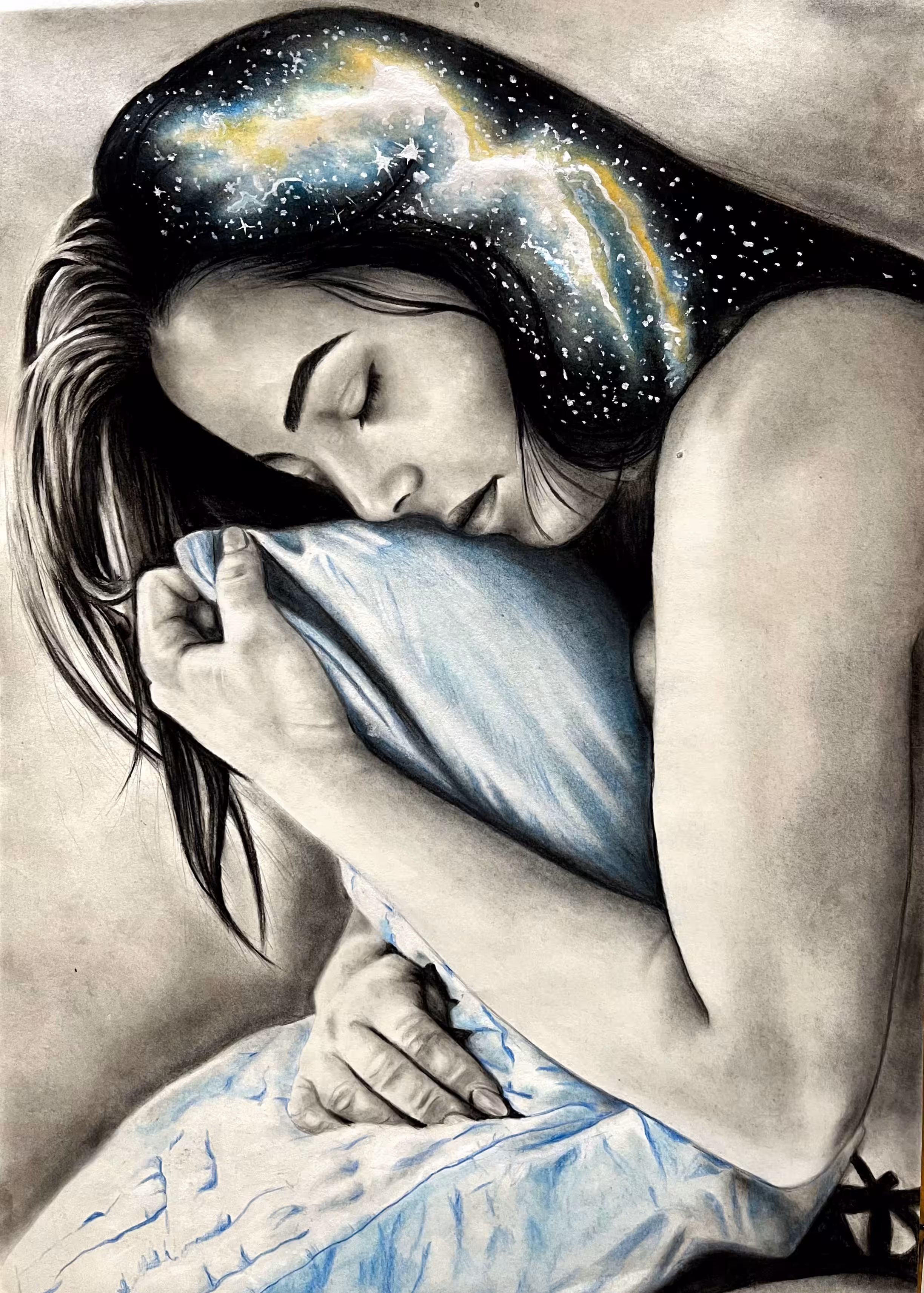 good night Lady 