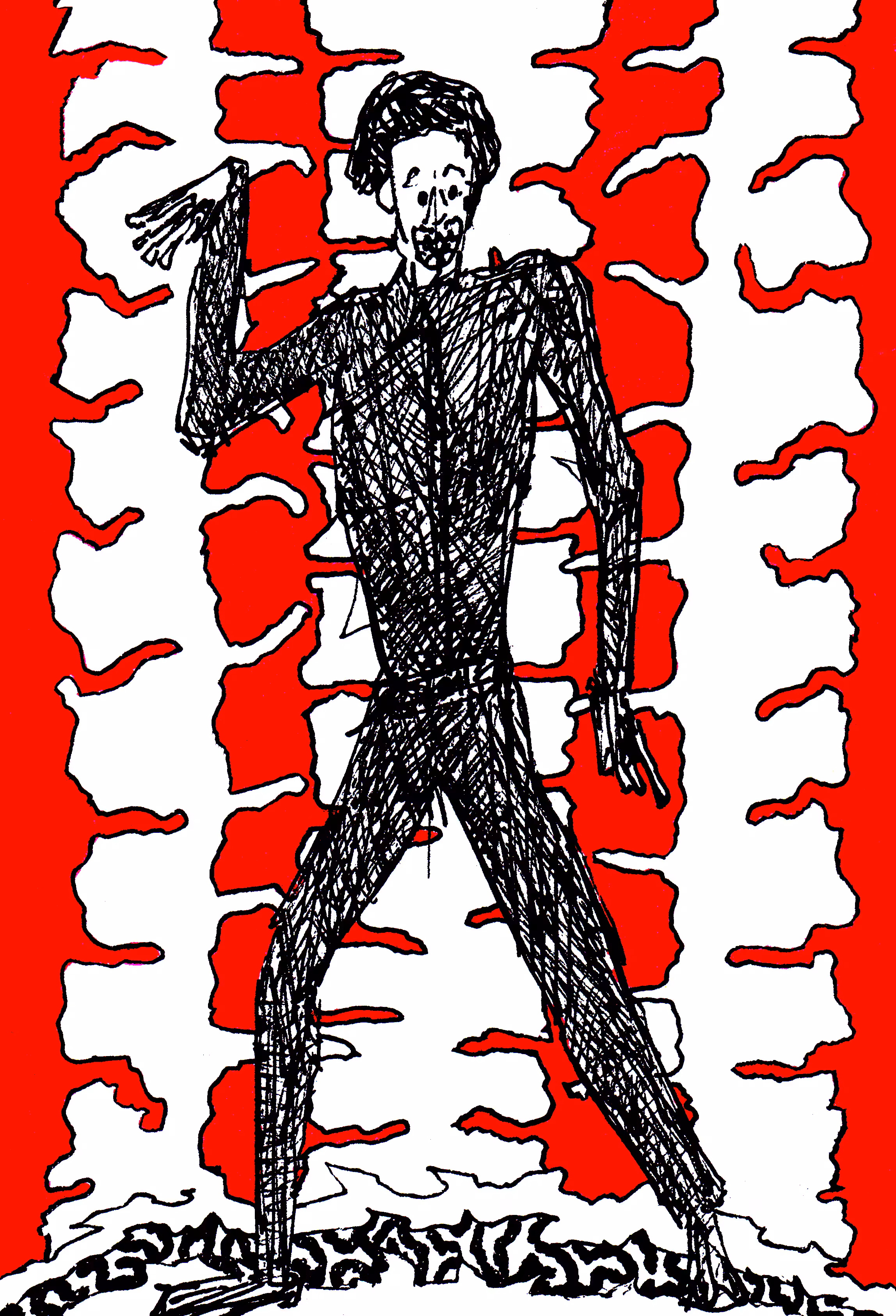 In Praise Of The Color Red: Funked Up