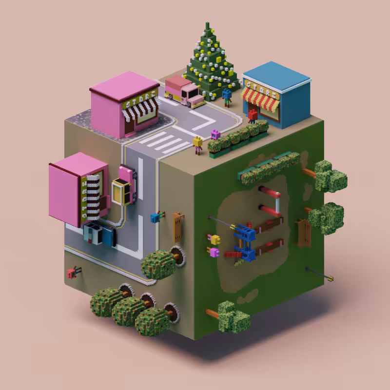 Isometreecity #9