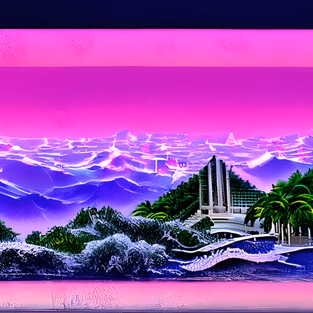 Vaporwave Paradise #5