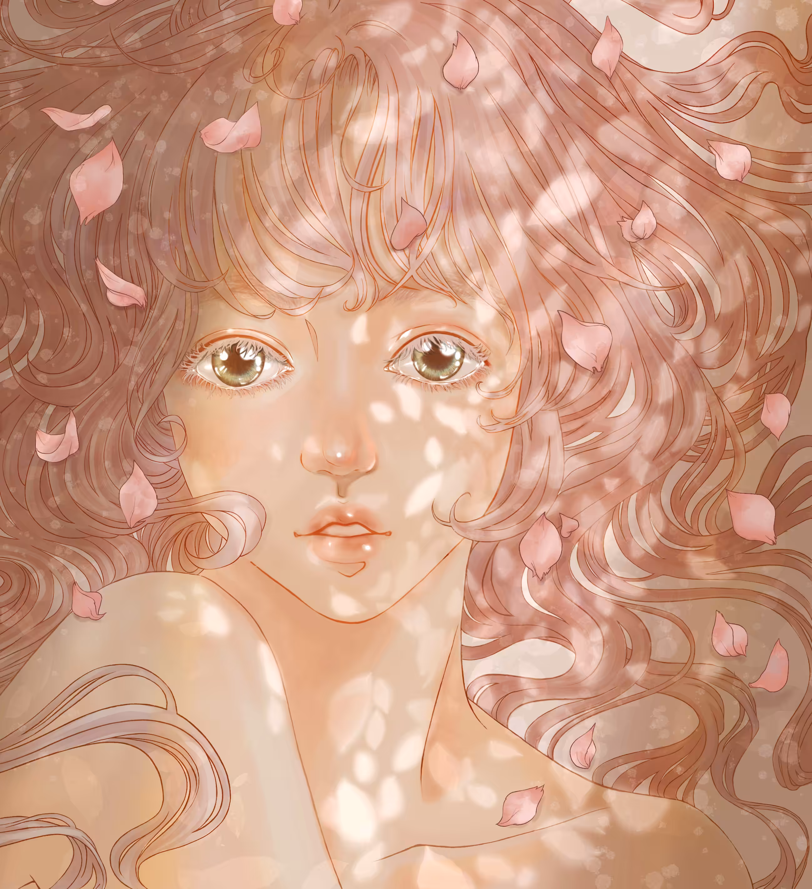 the spirit of cherry blossoms
