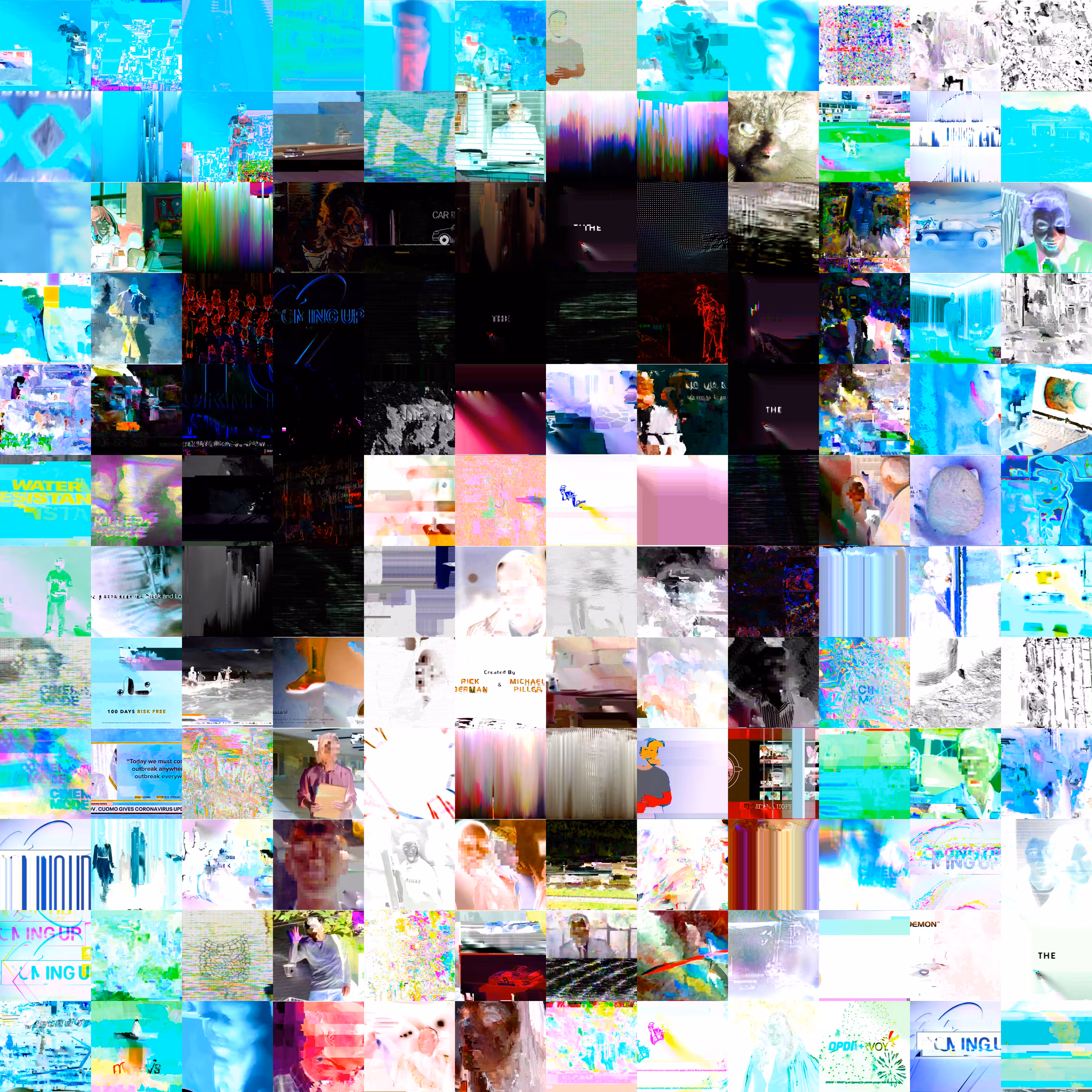 Glitch Quilt Punk 0080