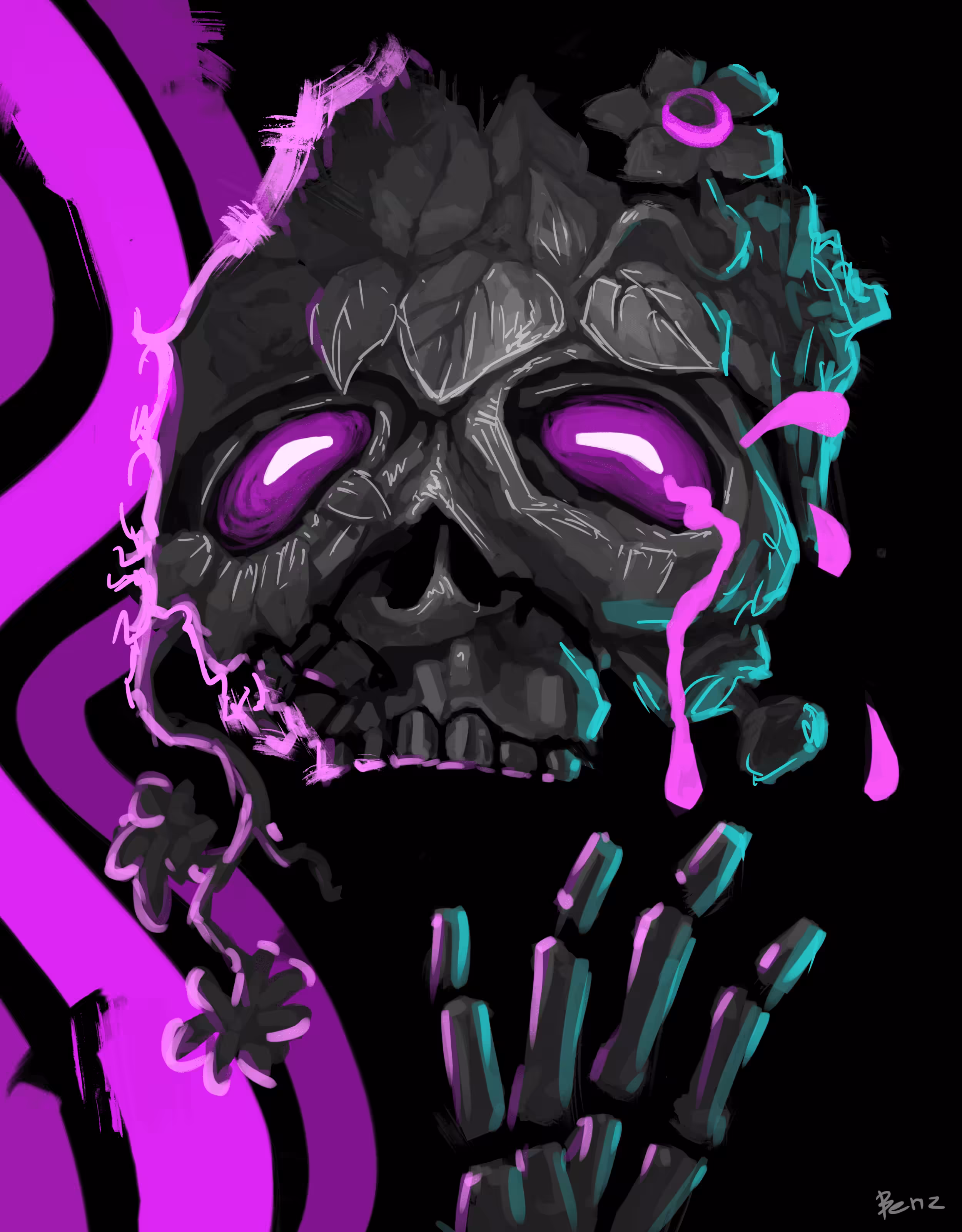 Skull #03