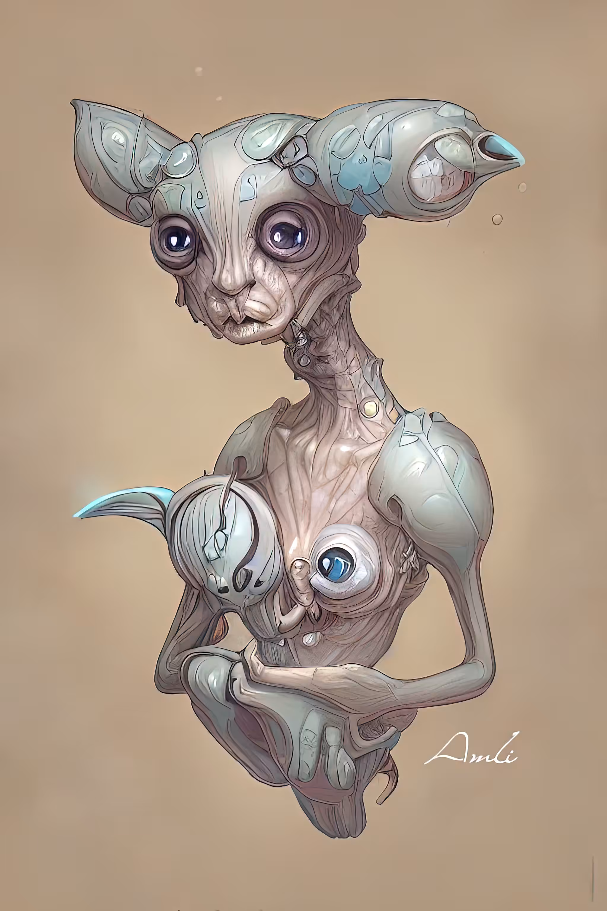 Creature Sketch #2