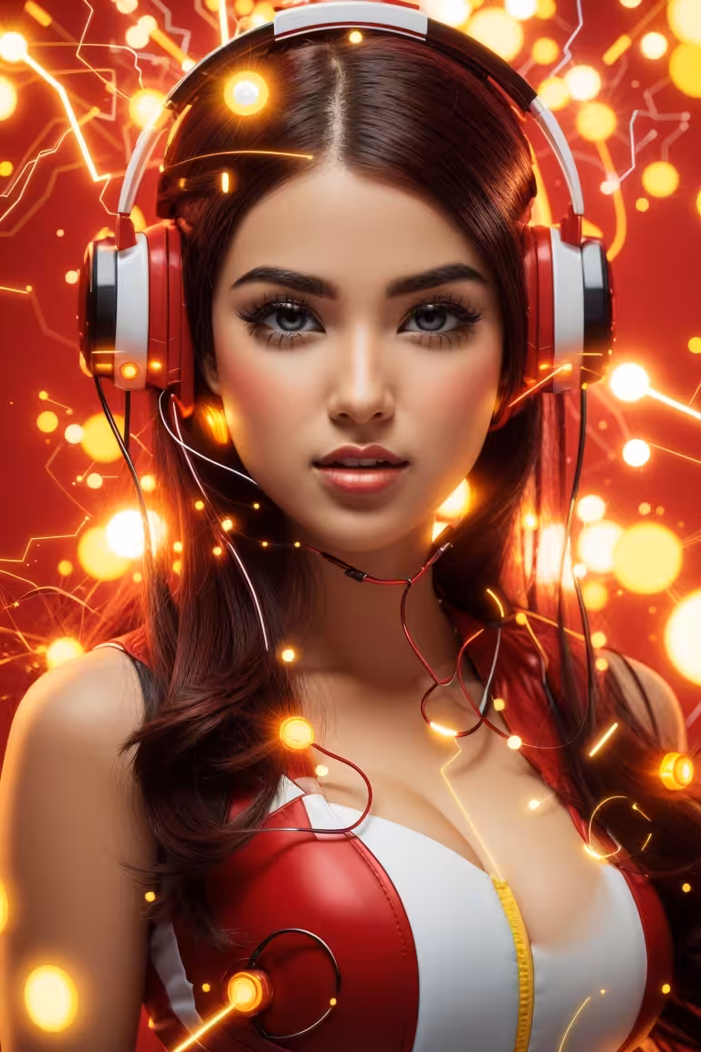 #03 TezTronics Girl 