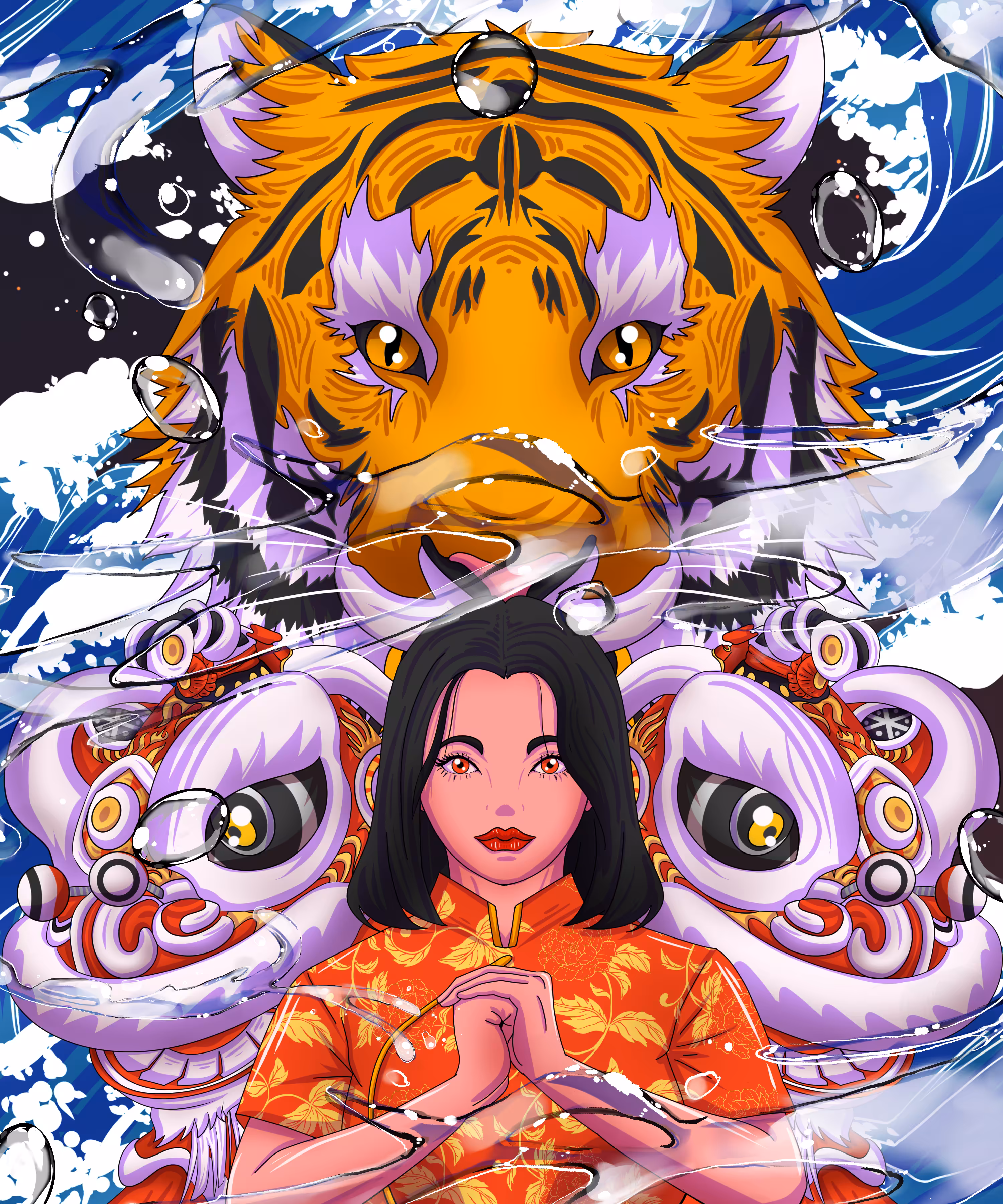 Water Tiger