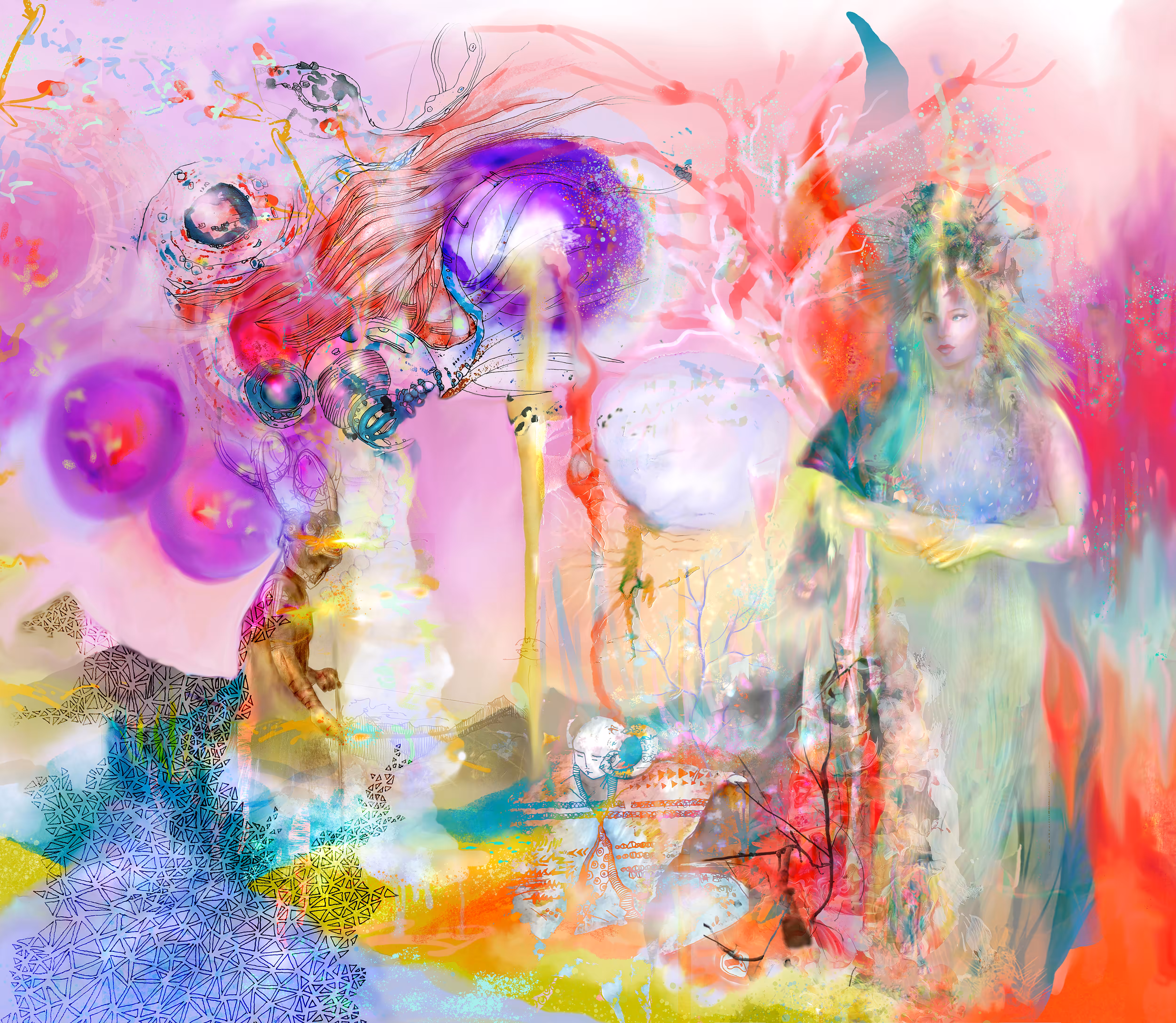 Soft dream imaginaries