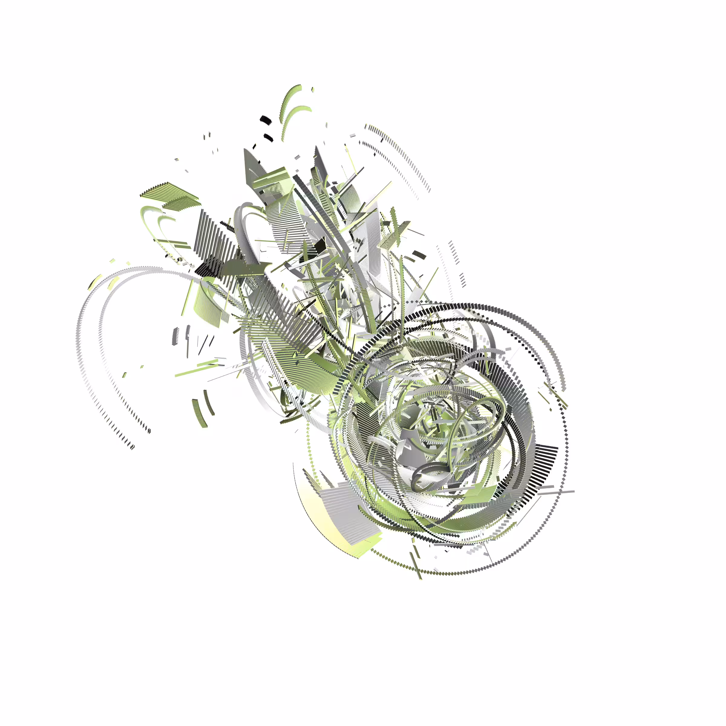Paint with Sound #GreenYellow