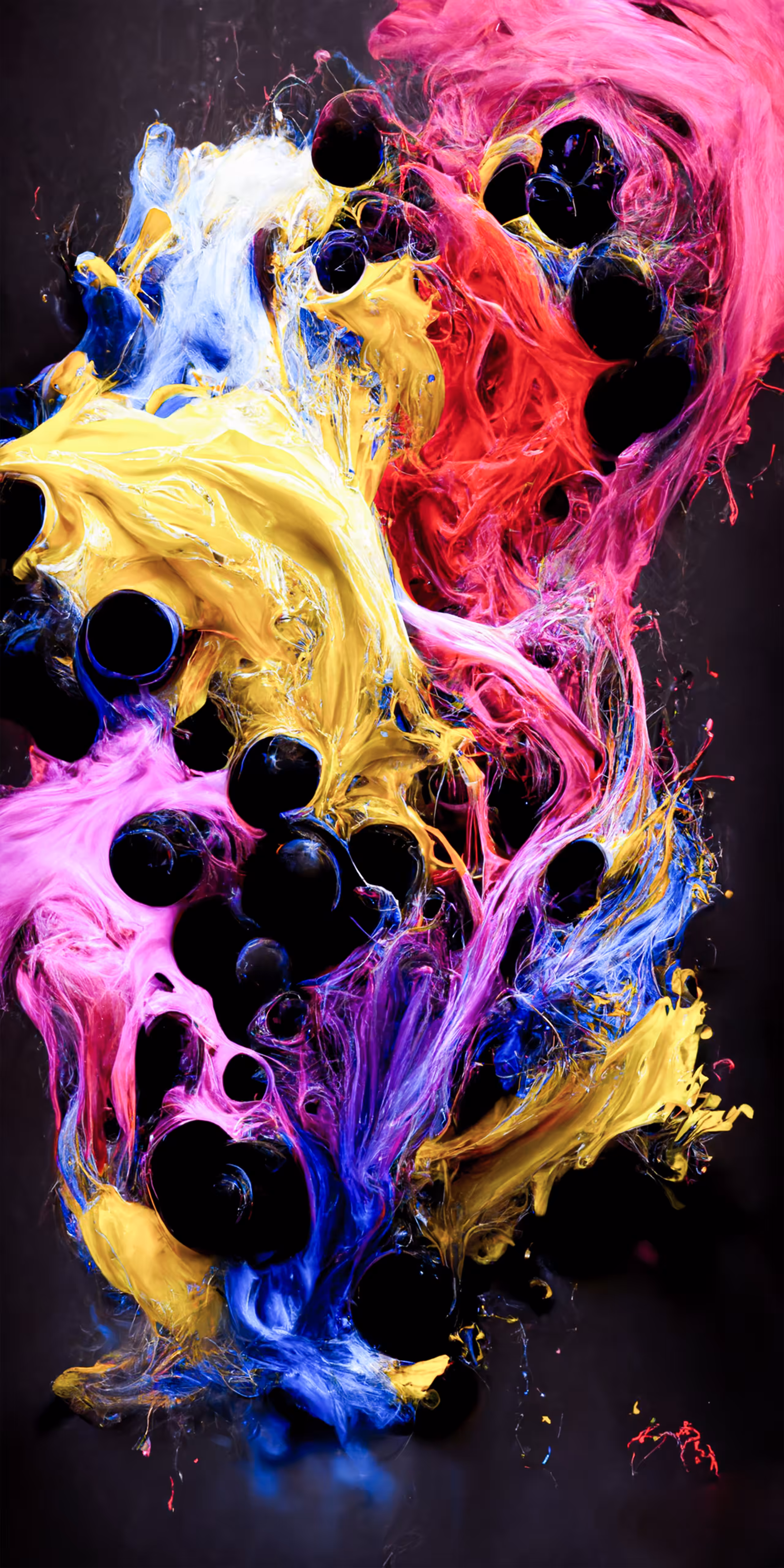 Darkness " Paint Gen "