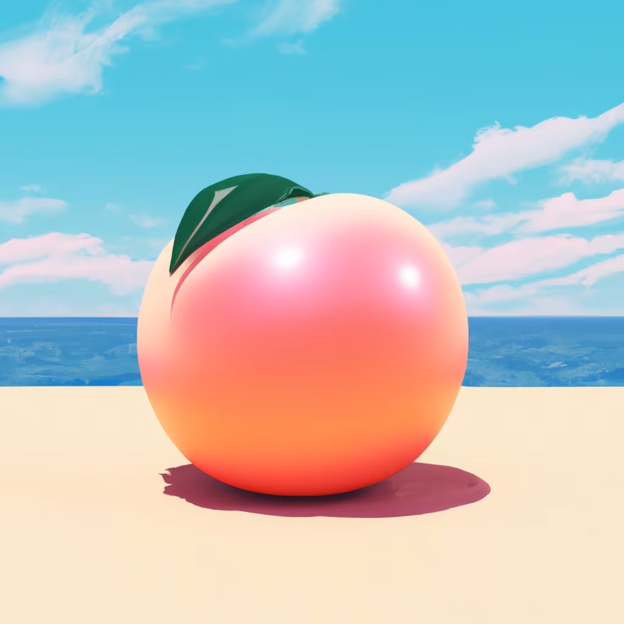 BEACH PEACH #60