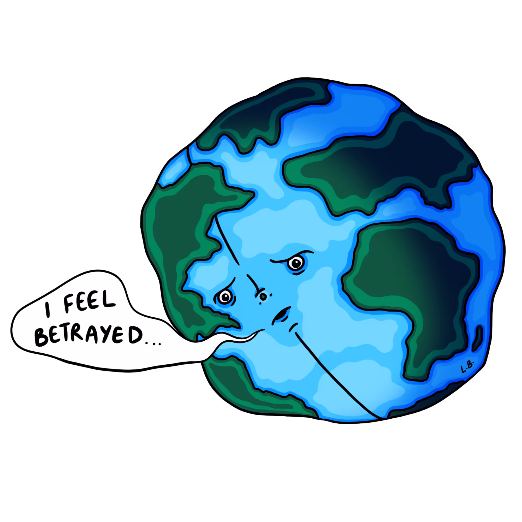Earth Betrayed