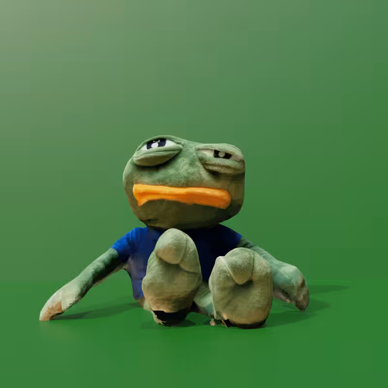 PEPE SOFT TOY
