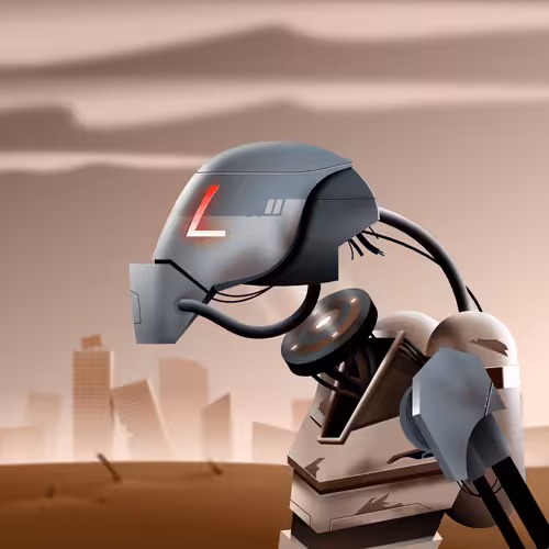 Savage Droids: THEOS Marine Droid A-4894