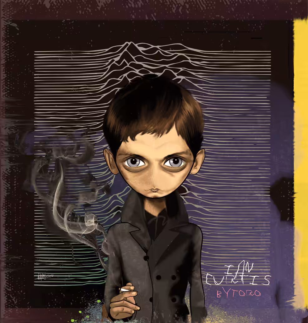 Ian Curtis