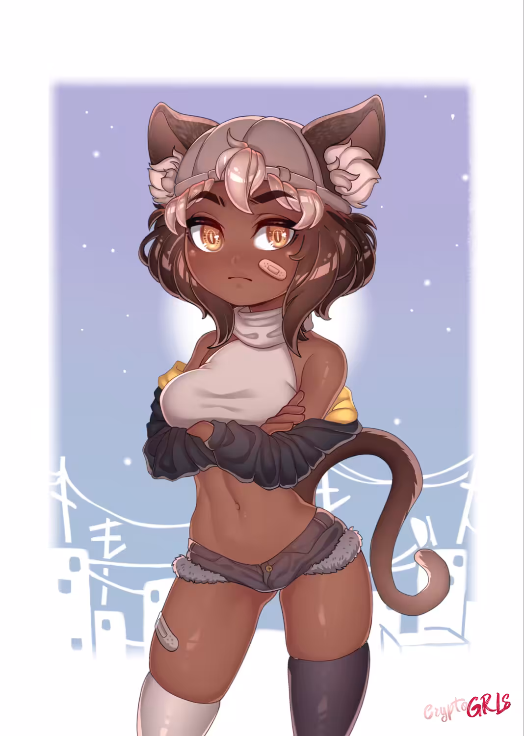 CryptoGRLs #002 - Neko