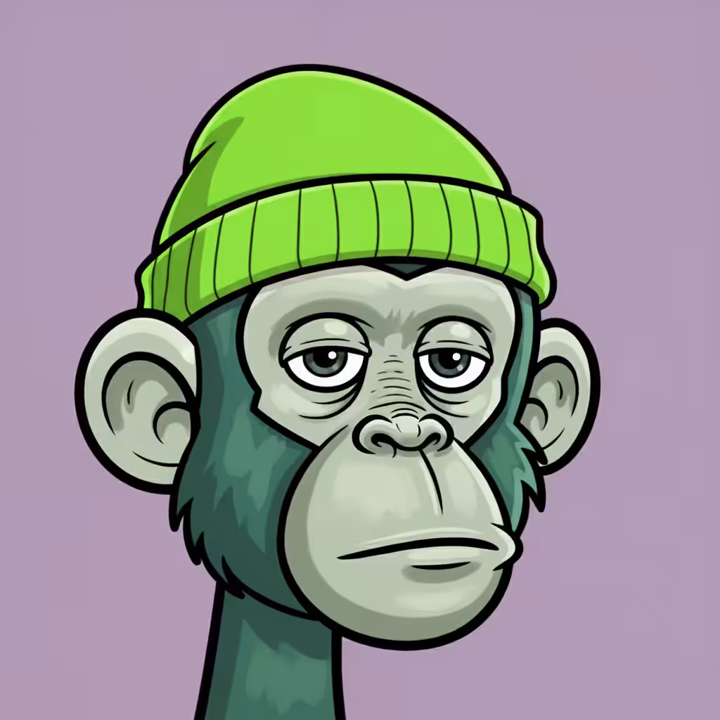 Ape Club: Ape #136