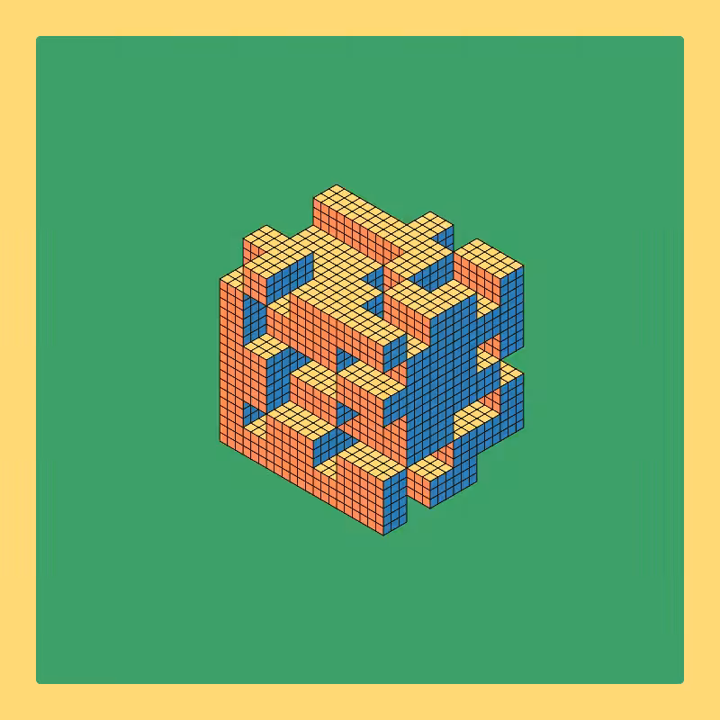 Rubik’s Fortress II #28