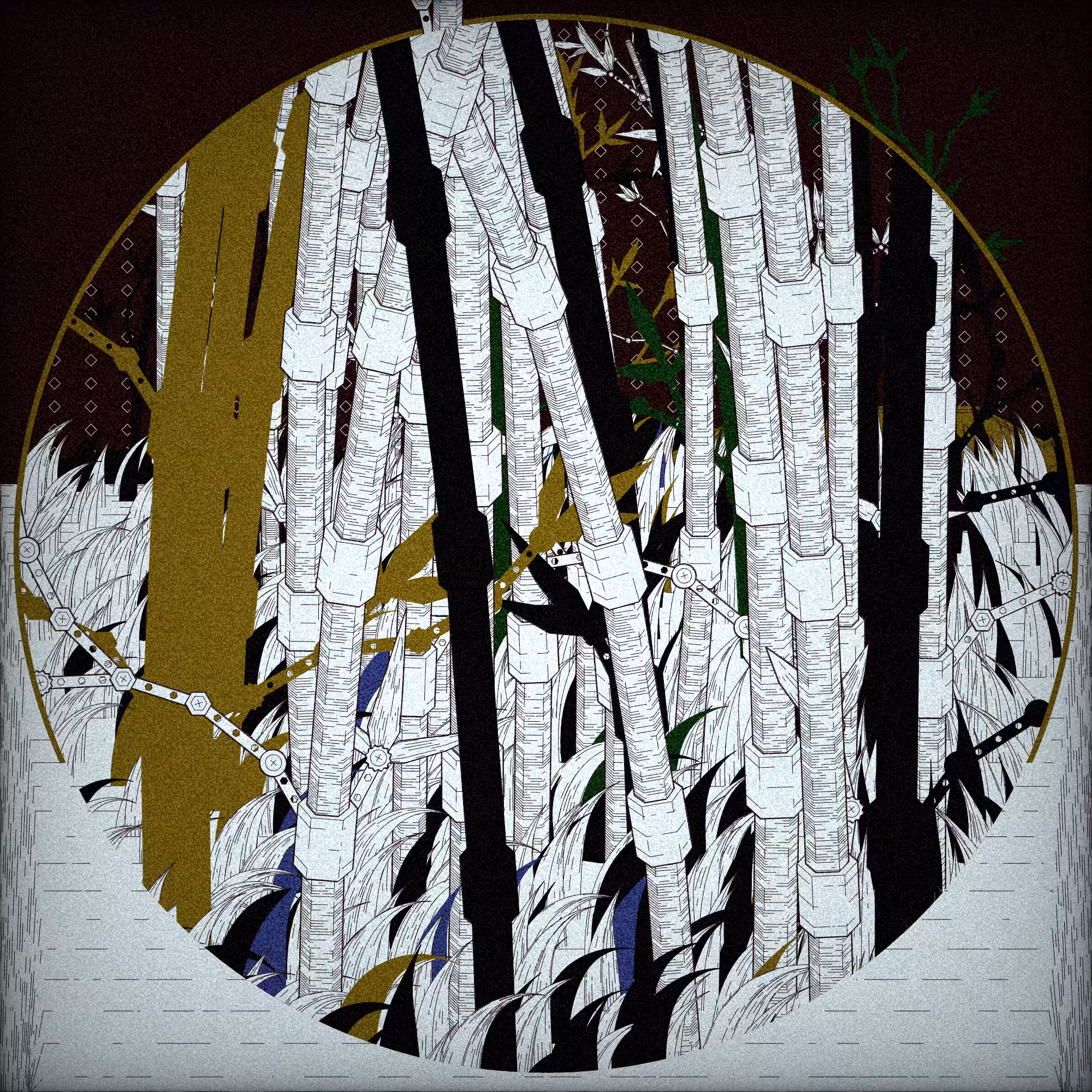 Mecha-Bamboo #19