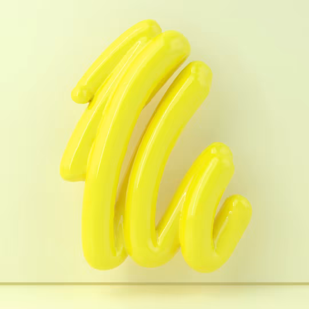 Dripping Surprisingly Yellow #4