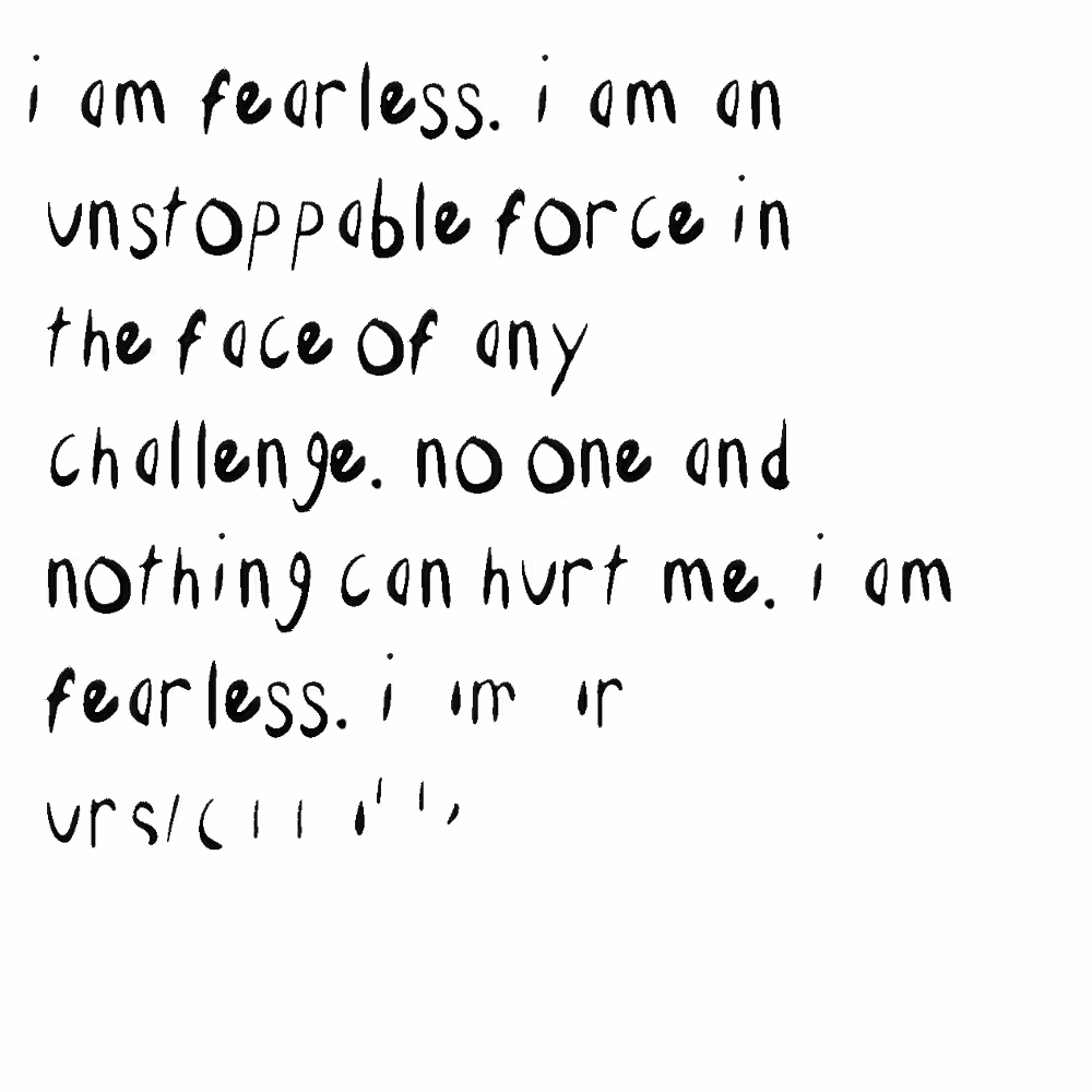 affirmations #8