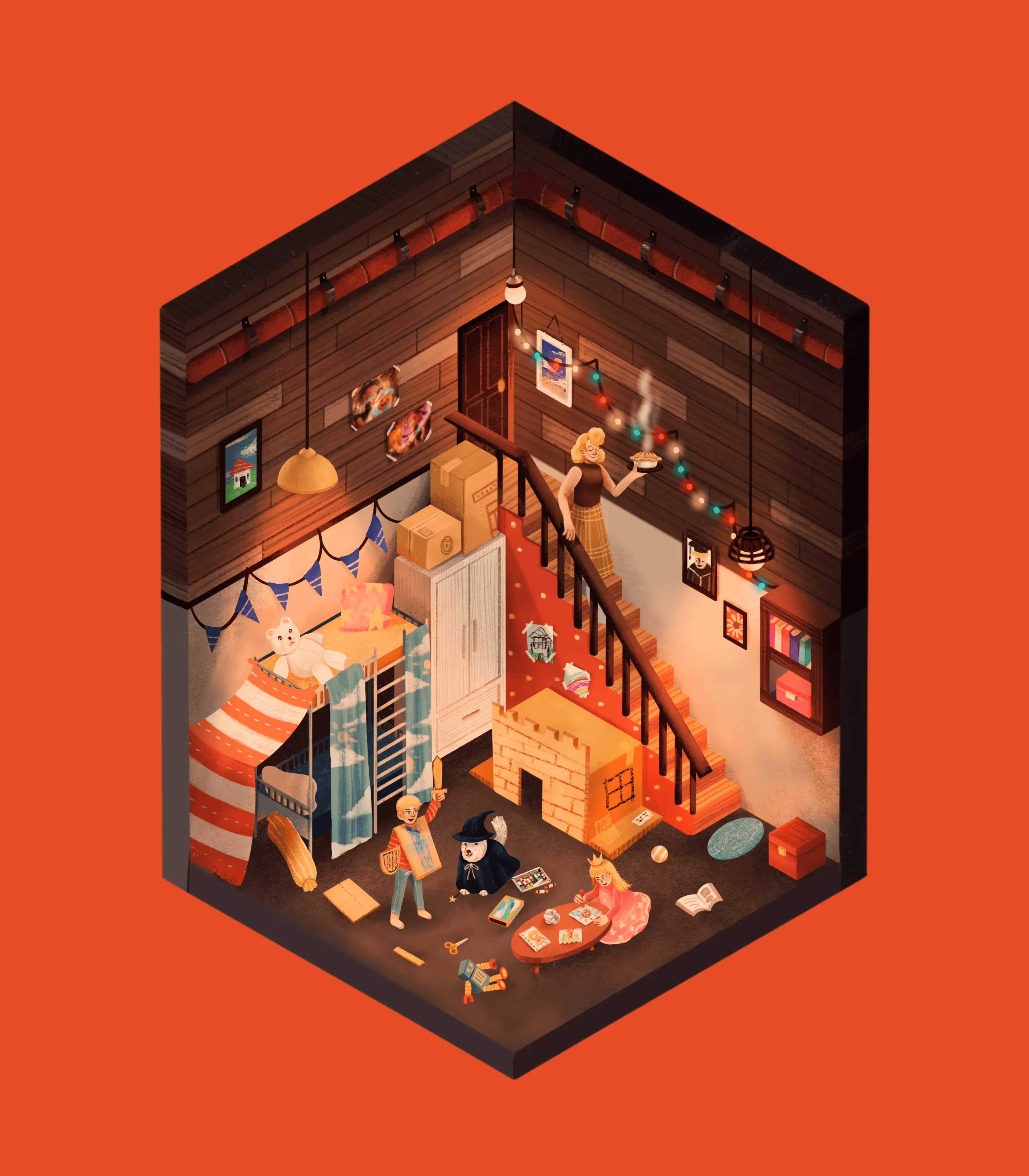 ROOM SERIES: SECRET BASE#05